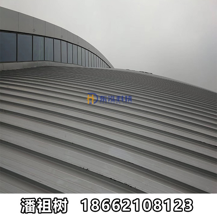 高立邊鋁鎂錳合金板 廠房屋面改造 大跨度鋼屋面鋁鎂錳板 3004鋁鎂錳合金扣蓋板價格