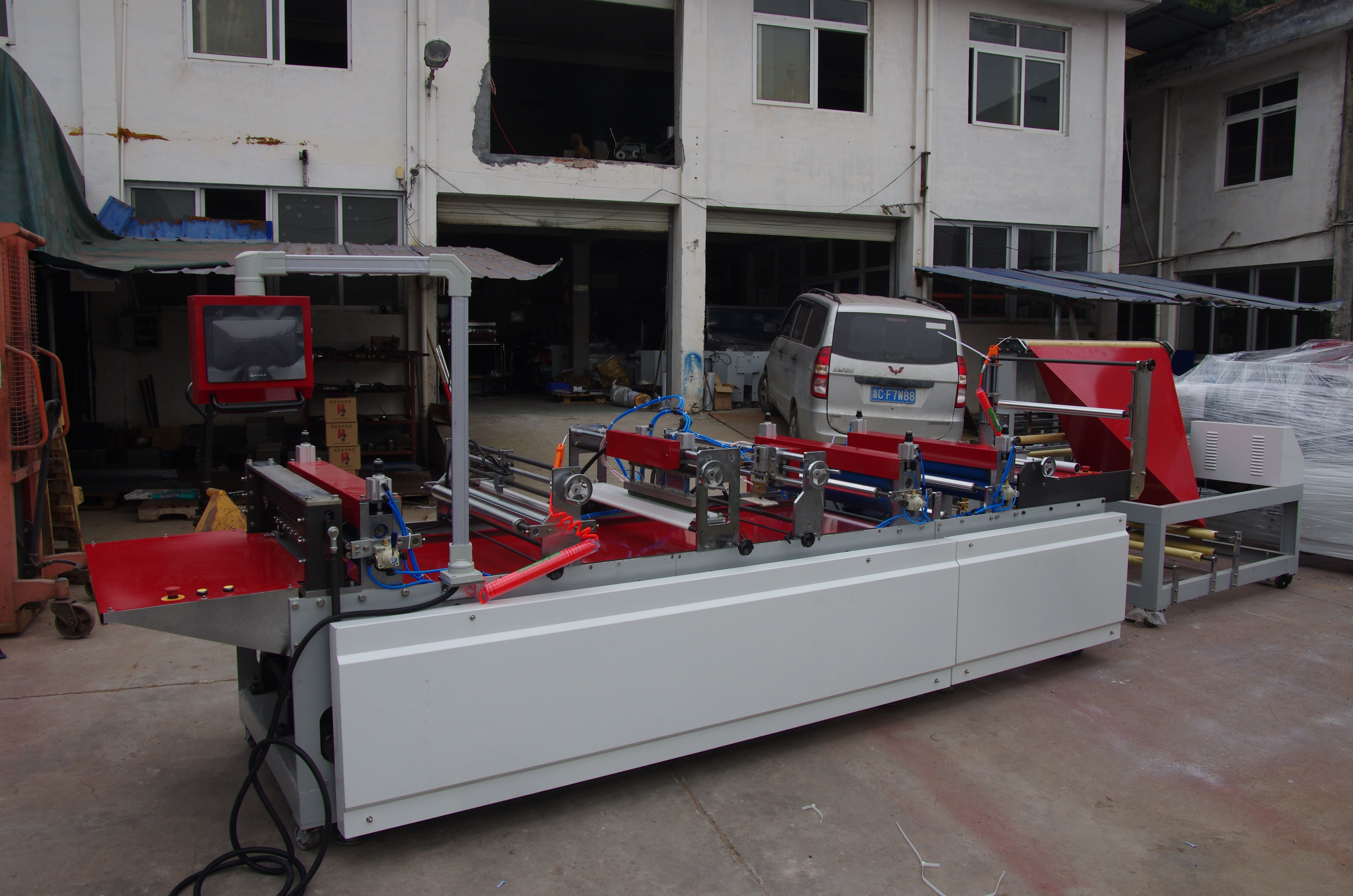 上海800型緩沖氣柱袋機批發(fā)-價格-供應(yīng)