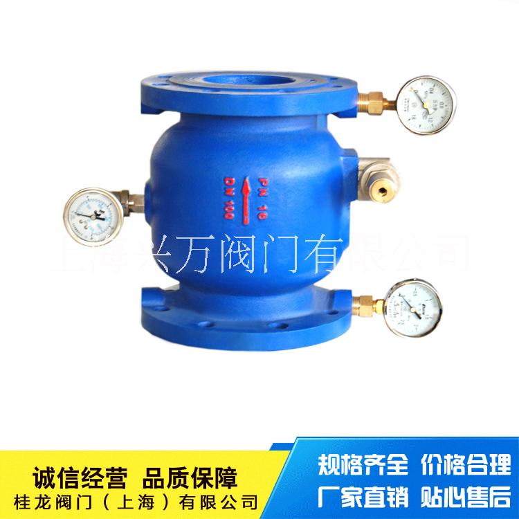 桂龍壓差旁通閥 球墨鑄鐵壓差旁通閥 壓差旁通閥 上海旁通閥