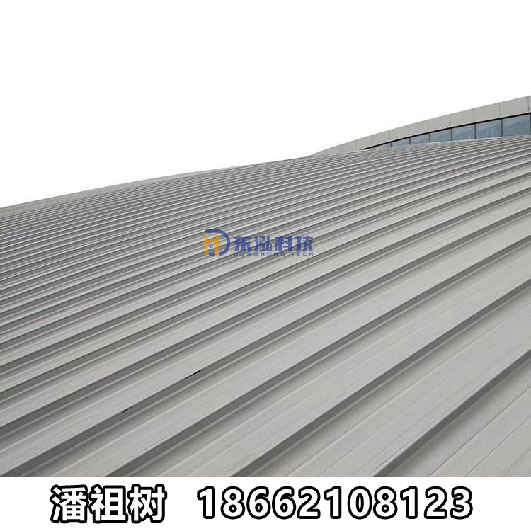 1.0mm厚高立邊鋁鎂錳板 YX65-430型鋁鎂錳板 直立鎖邊鋁鎂錳板 金屬屋面鋁鎂錳系統(tǒng)