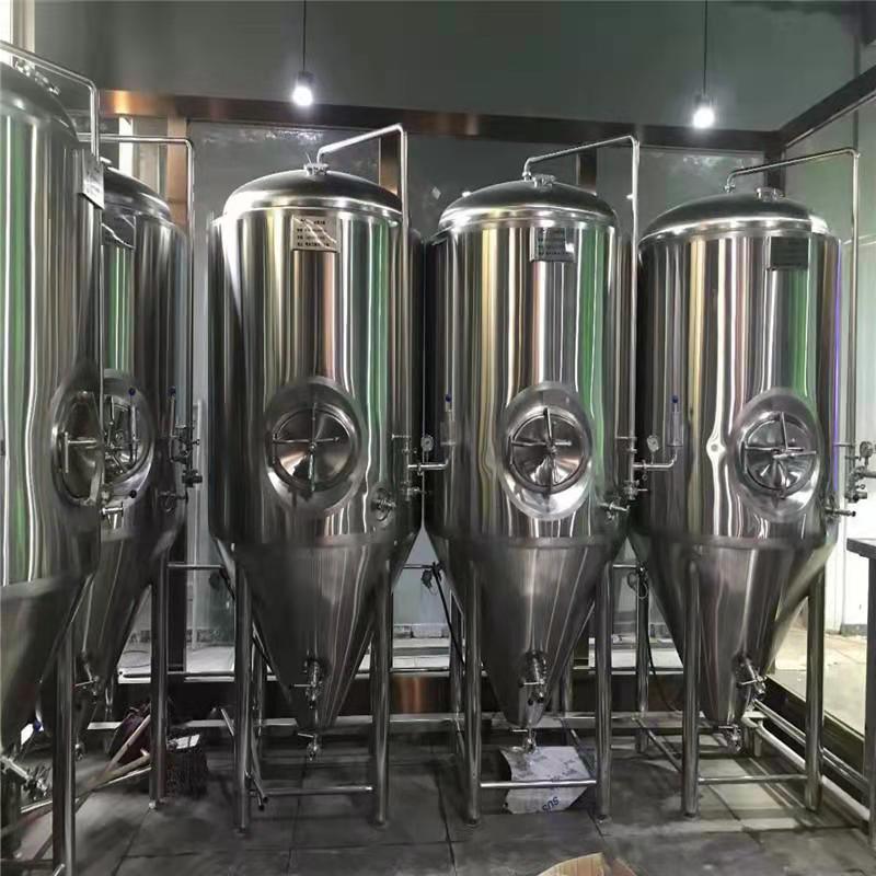 滄州史密力維小型啤酒設備價格--2021全新報價--釀酒成套設備