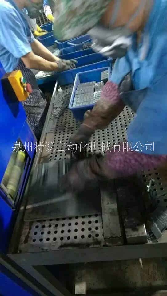 鉛酸極板分片機(jī)
