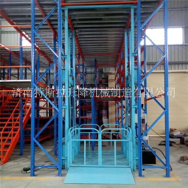 雙軌升降平臺(tái) ，廠家定制升降平臺(tái)，液壓升降貨梯