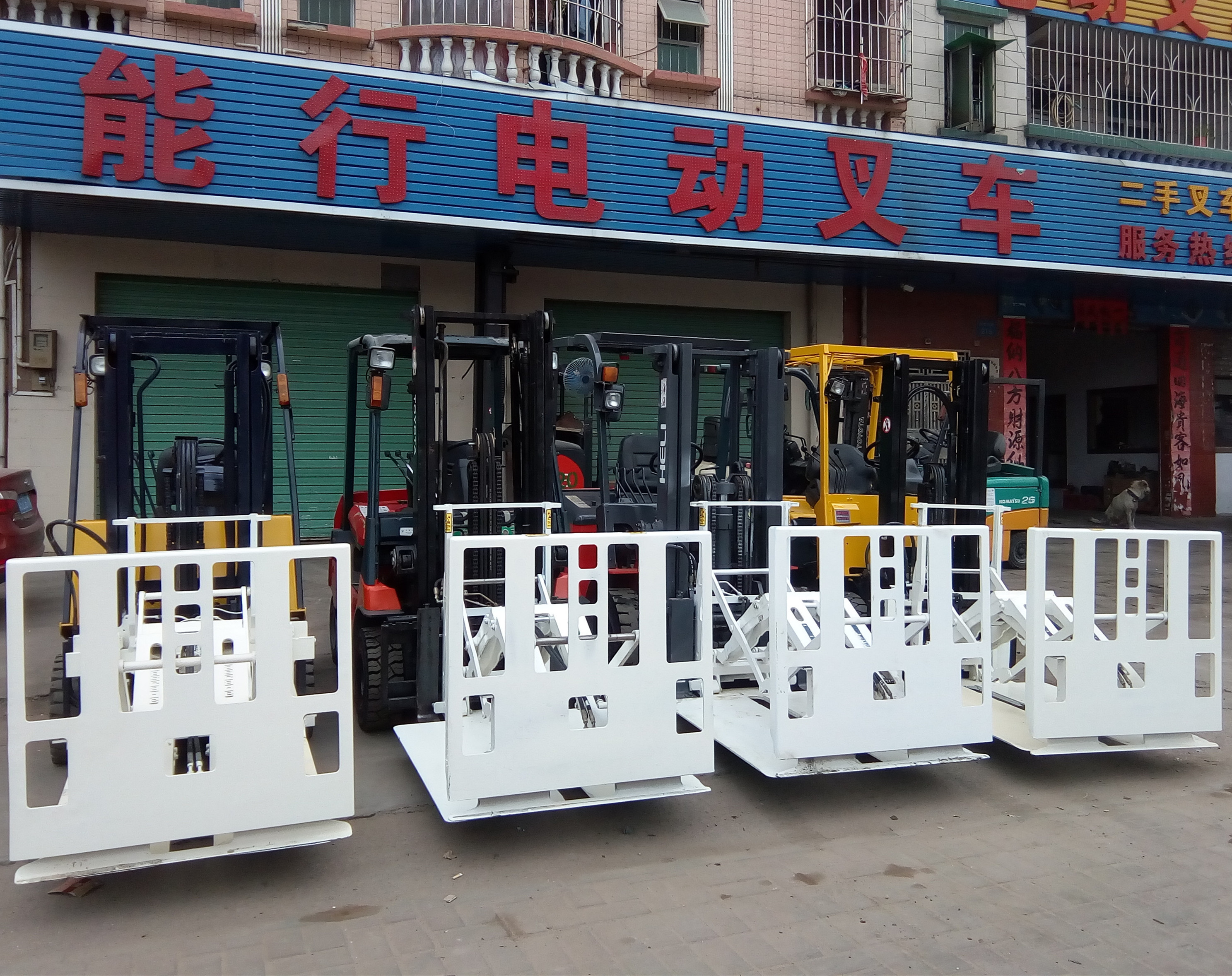 電動叉車配推拉器出租出售 推拉器叉車 推拉器電動叉車出租