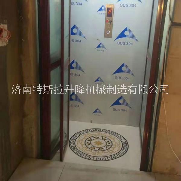 江西別墅電梯施工安裝 -家庭用二層液壓升降-私宅觀光電梯