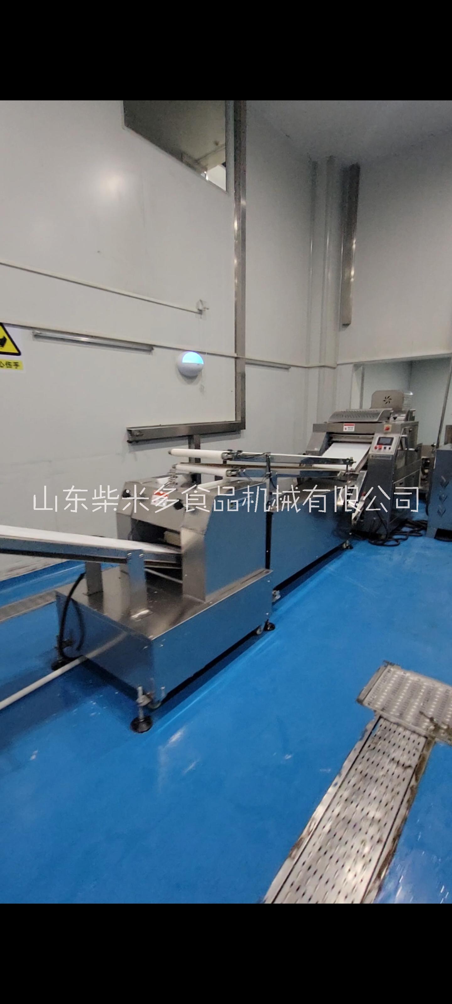 9褶/12褶柴米多包子生產(chǎn)線廠家，中央主食廚房、速凍包子生產(chǎn)線