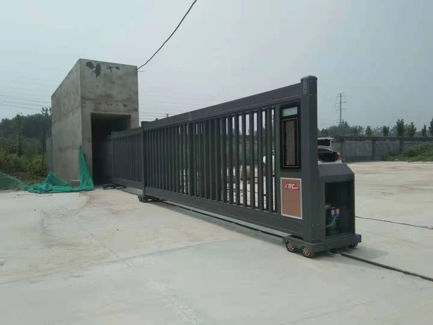 濱州鄒平電動(dòng)門不銹鋼自動(dòng)門門禁 周村濱州鄒平電動(dòng)門車輛識(shí)別系統(tǒng)