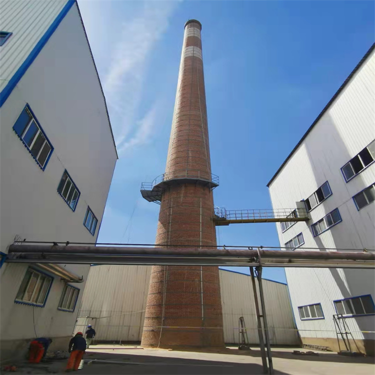 煙囪加固金蜘蛛高空提供煙囪打抱箍加固方案設(shè)計(jì)施工造價咨詢