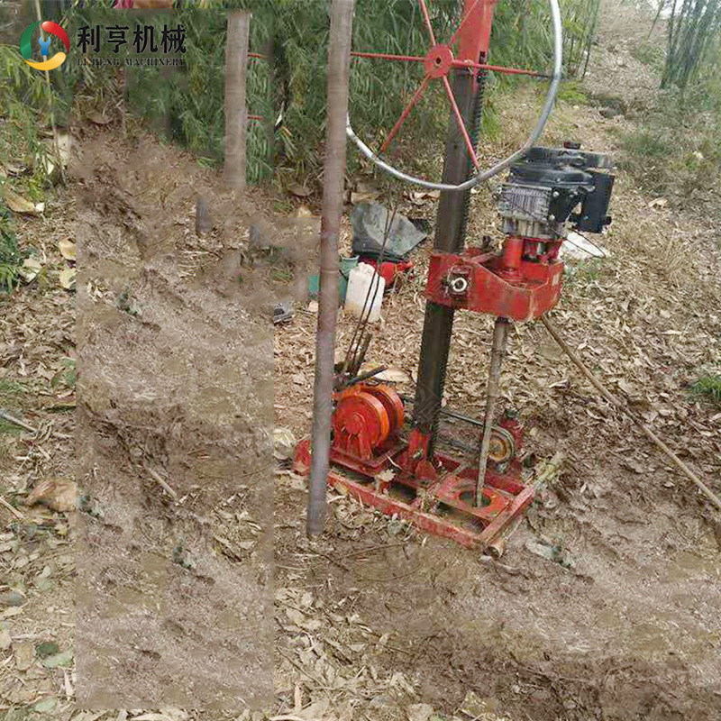 QBZ-50輕便巖心鉆機(jī) 小型地質(zhì)勘測(cè)巖芯取樣機(jī)械