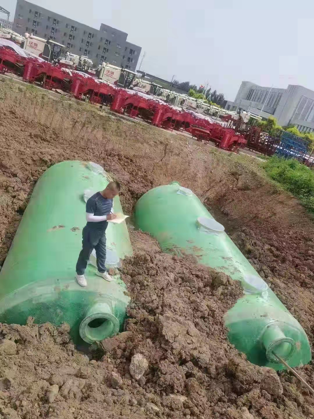 玻璃鋼 化糞池
