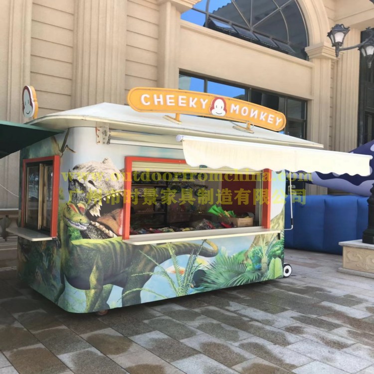 游樂(lè)園、動(dòng)物園景區(qū)售貨車 售賣亭