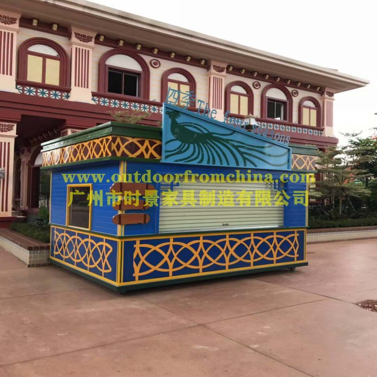 廣州售賣亭 日式壽司店面小吃售貨亭 販賣亭