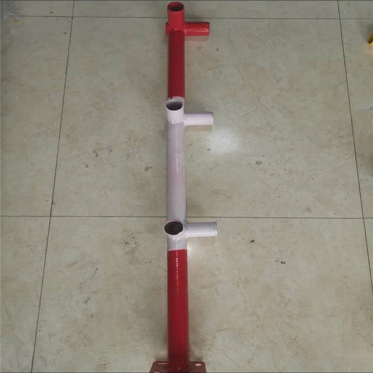 河北立桿廠家 定做建筑工地樓梯立桿 鋼管防護(hù)欄立桿 庫(kù)存充足 鋼管立桿