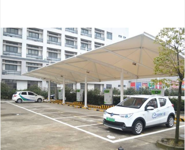 常州充電樁車棚安裝報(bào)價(jià)_銷售熱線【上海待武膜結(jié)構(gòu)有限公司】 充電樁車棚價(jià)格