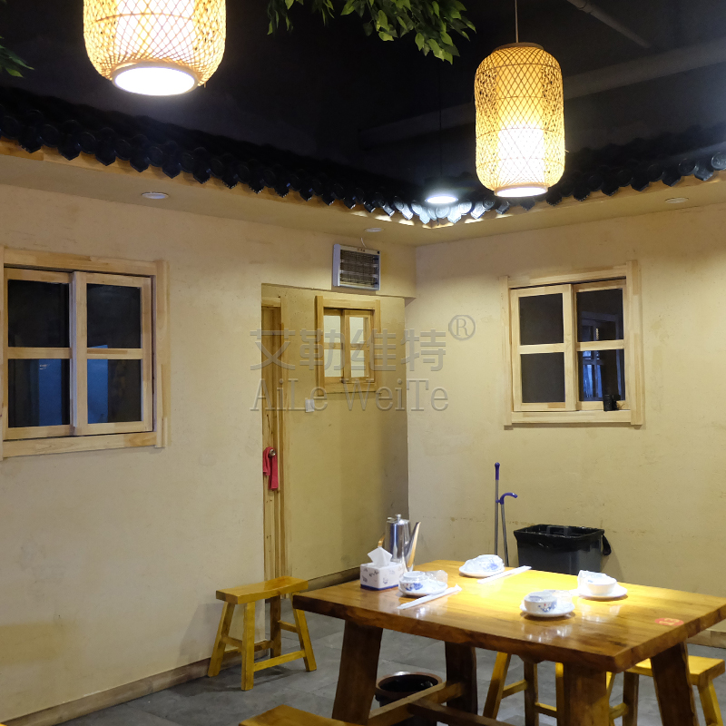 稻草泥施工 河南稻草泥生產(chǎn)廠家 干粉生態(tài)涂料