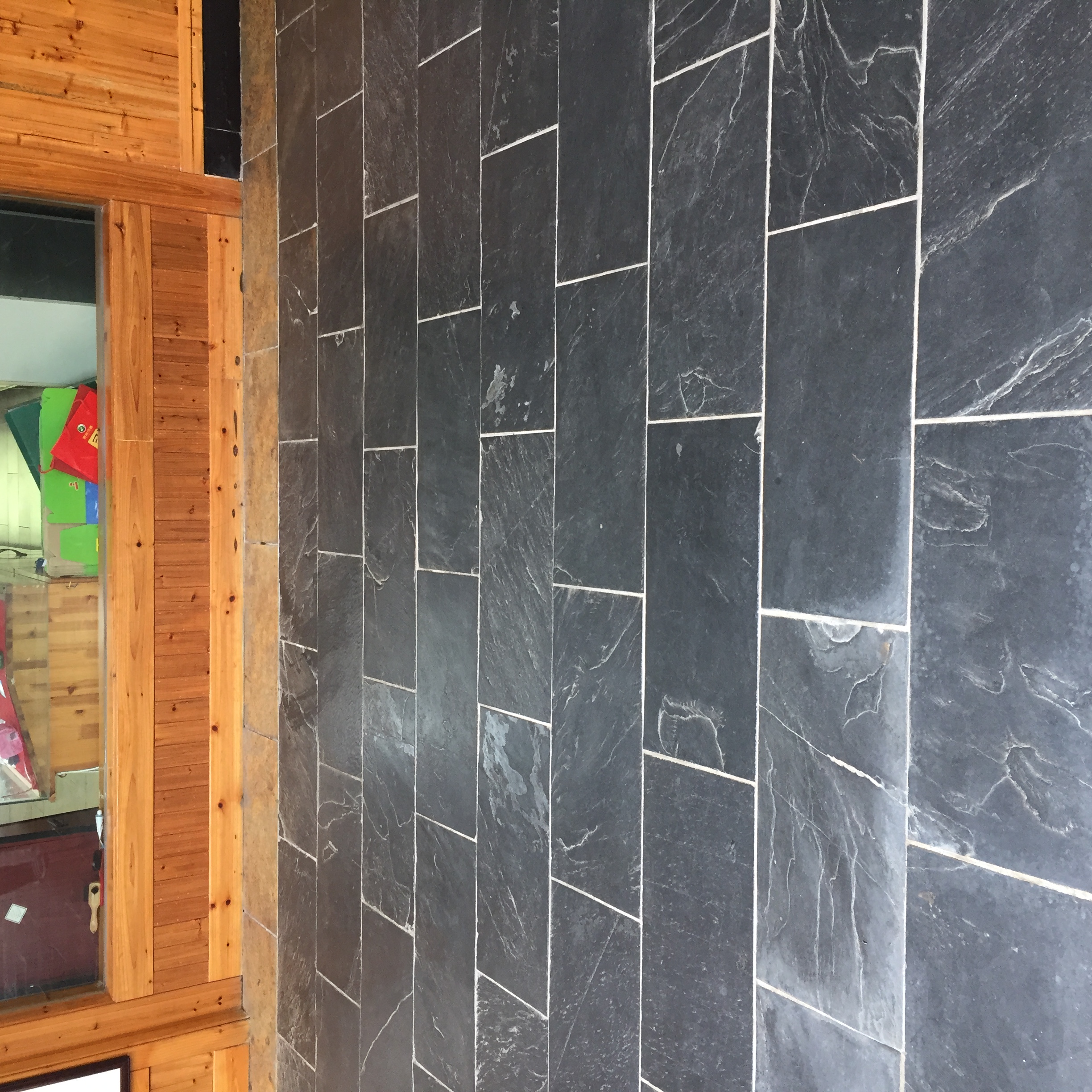 四川銹色青石板定制 自然面青石板定做 庭院天然青石板廠家銷售