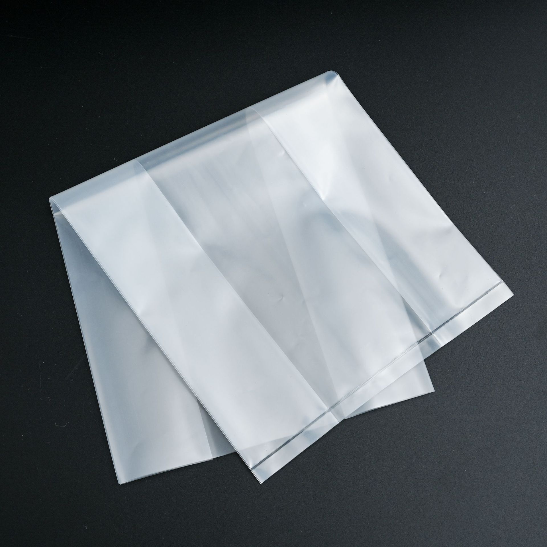 膠袋pe平口袋 方底防止進(jìn)水塑料風(fēng)琴膠袋 大量透明pe袋