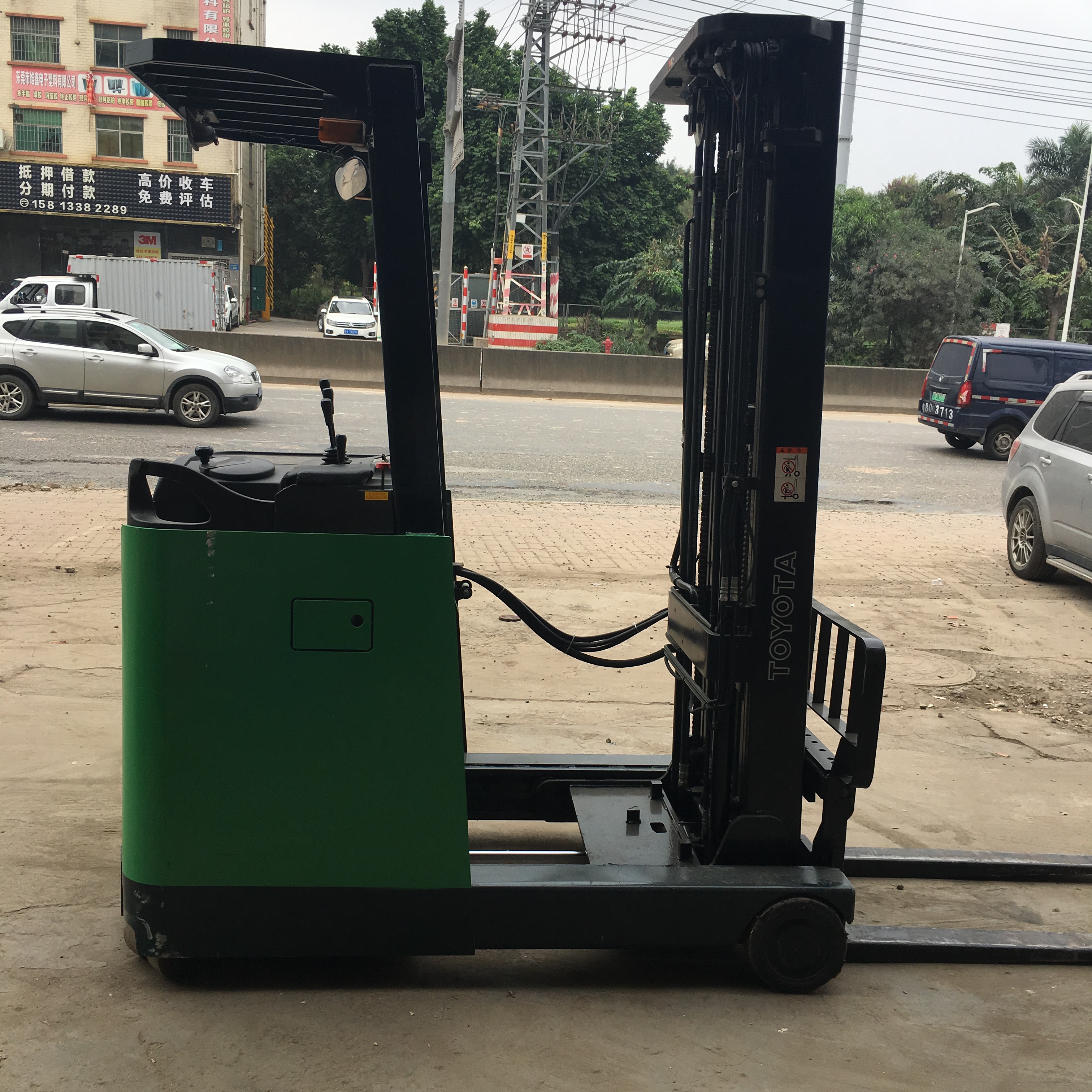 豐田前移式叉車 全電動堆高車 電動堆垛車廠家，租賃，價格 全電動堆垛車