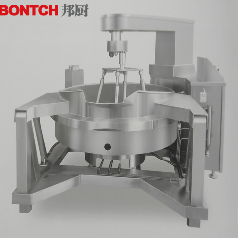 大型火鍋底料炒制鍋 牛油火鍋底料炒制設(shè)備