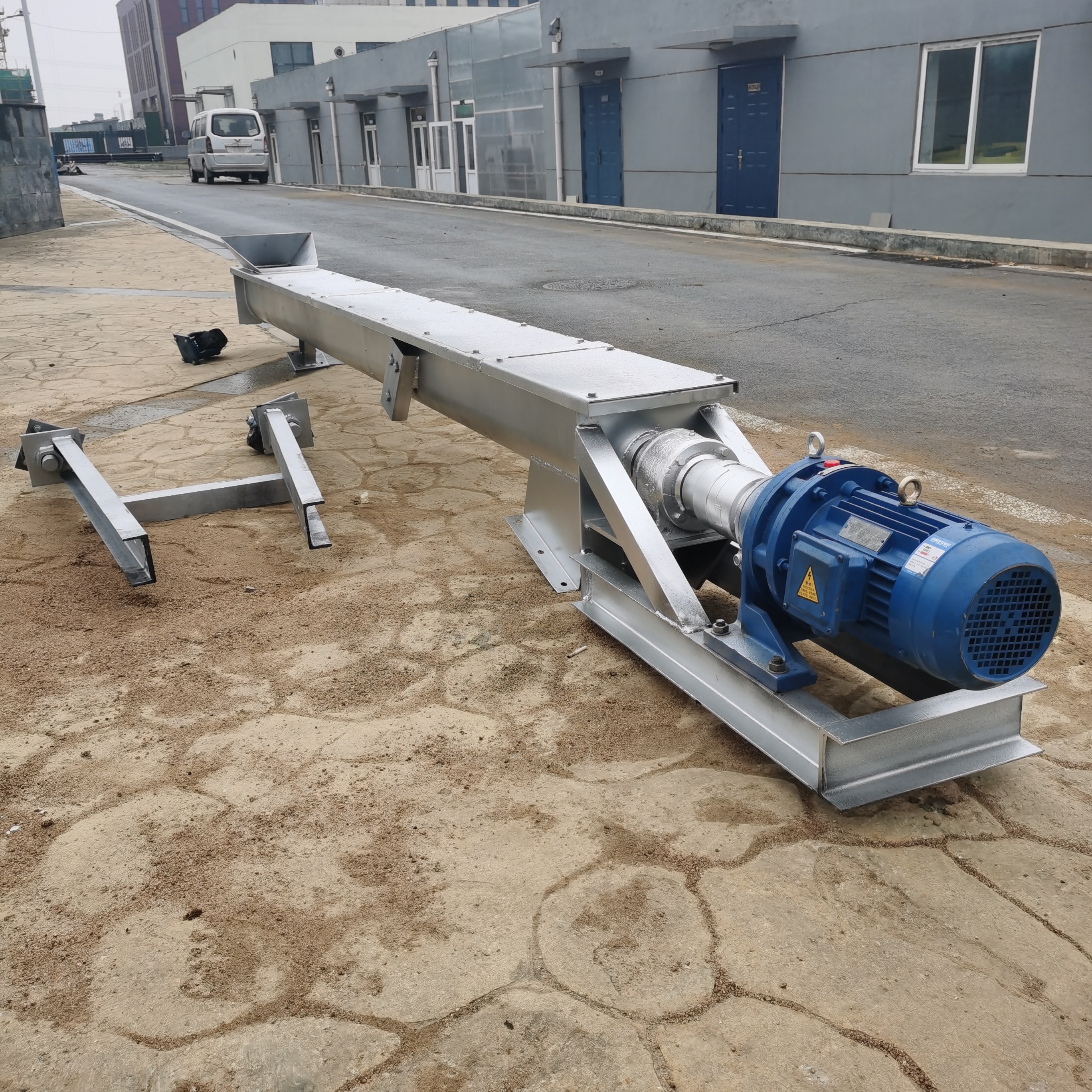 江蘇污泥螺旋輸送機(jī)多少錢、供應(yīng)、安裝