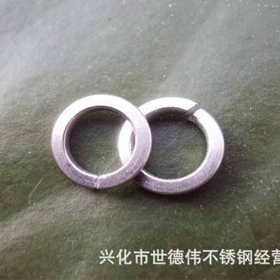 304不銹鋼彈簧墊圈價格  304不銹鋼彈簧墊圈廠家報價