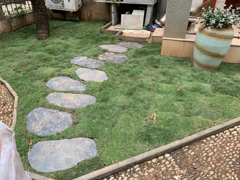 浙江踏步石價格 青灰色踏步石定制