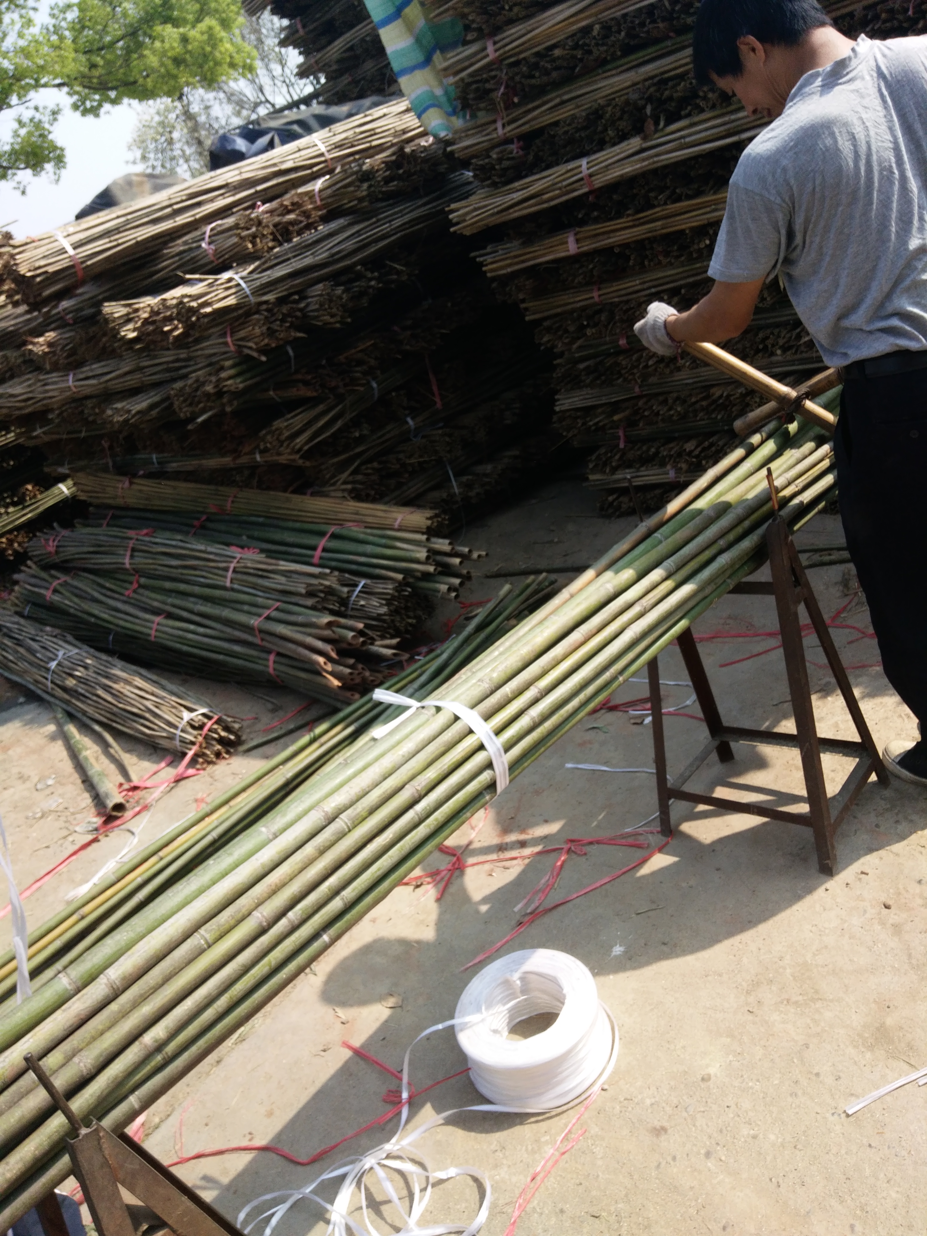 毛竹腳手片舊片工地架子竹片楠竹老毛竹竹芭片批量批發(fā)竹跳板 竹木