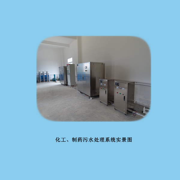 化工、制藥污水處理系統(tǒng)實(shí)景圖