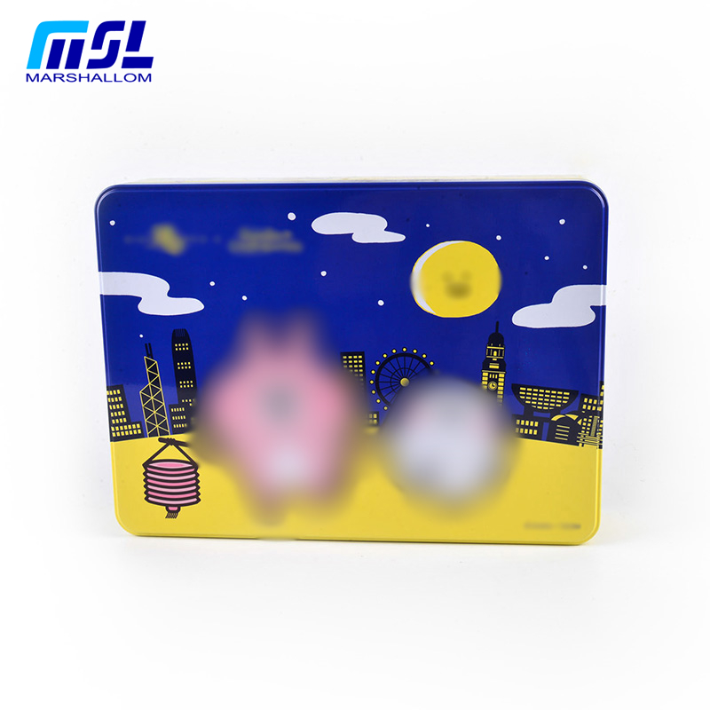 家庭類用品雜物膠紙卷尺等歸納鐵盒    食品禮品包裝鐵盒   長方罐定制廠家