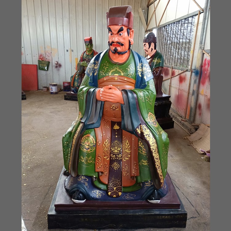小鬼判官神像 十殿閻君佛像 牛頭馬面神像 黑白無(wú)常雕塑