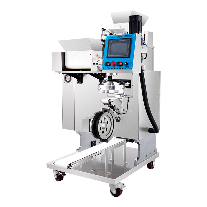 旭眾全自動湯圓機(jī)東北粘豆包機(jī)器小型商用湯團(tuán)子機(jī)青團(tuán)麻薯機(jī)排盤 自動湯圓機(jī)  自動湯圓機(jī) 自動搓圓包湯圓的機(jī)器