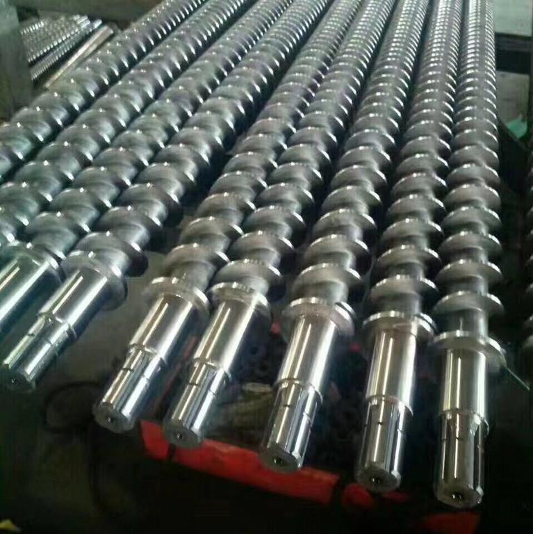 北京機(jī)筒螺桿定制廠家 軍哲供應(yīng)機(jī)筒螺桿