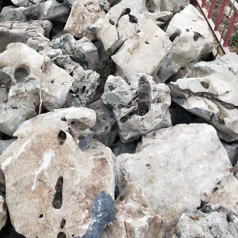 杭州太湖石 園林景觀石 魚池假山窟窿石 自然原石