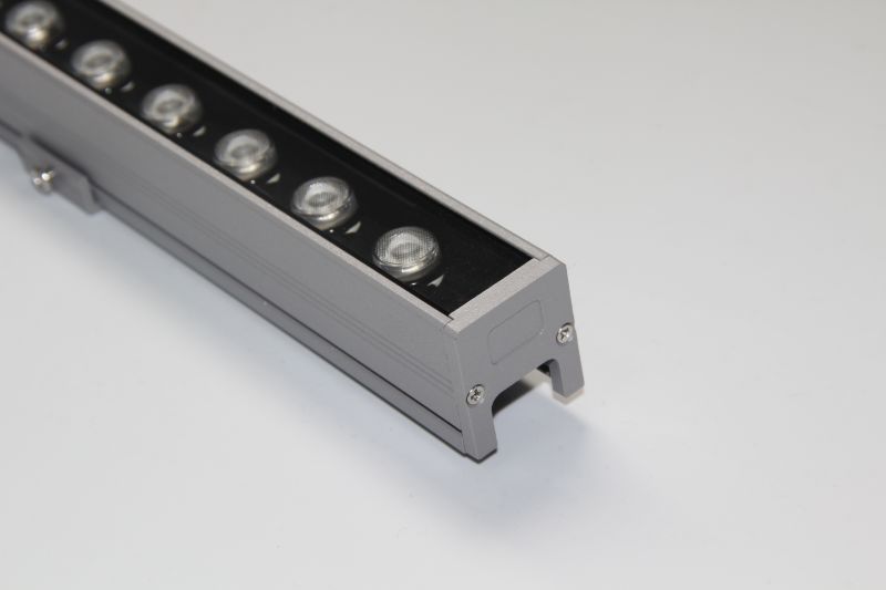 LED單色線條燈戶外防水洗墻燈明可諾樓體亮化線條燈