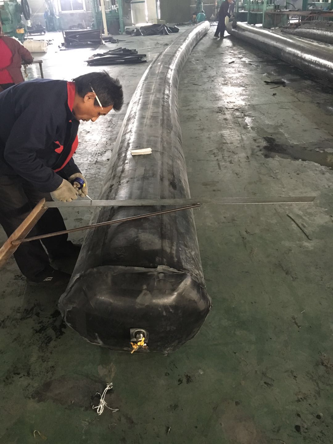 800市政管道封堵氣囊正確操作方法