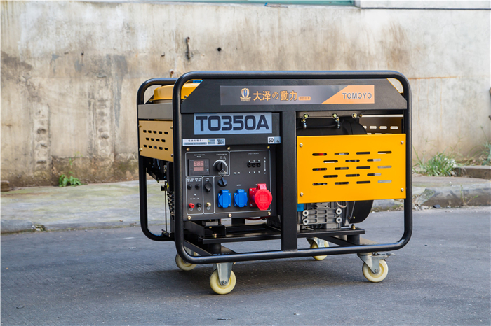 大澤便攜式TO350A發(fā)電電焊機(jī)