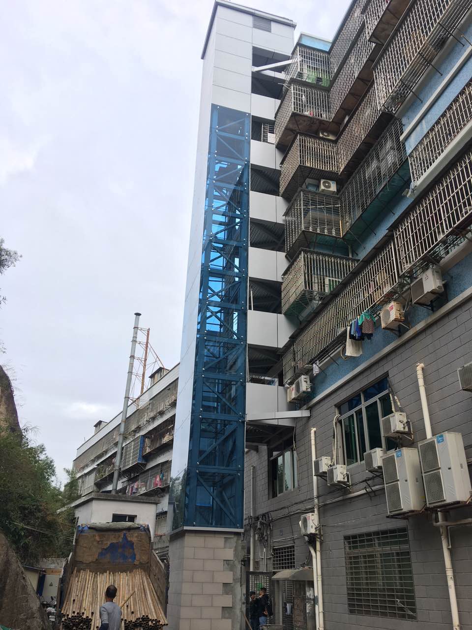 加裝電梯 老舊小區(qū)改造加裝電梯 加裝電梯 天津電梯公司