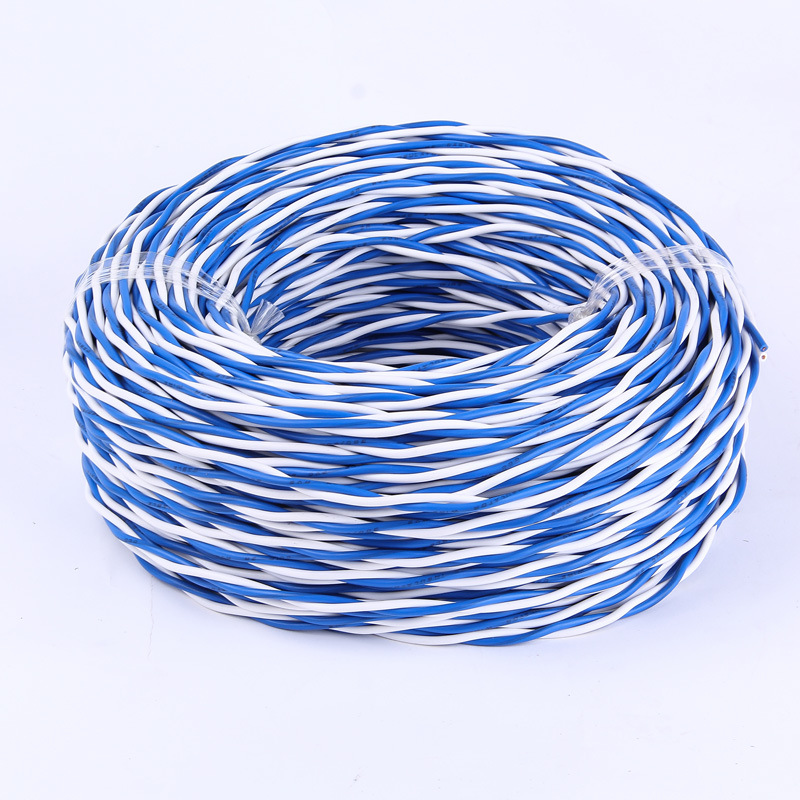 za-rvs阻燃電纜 金環(huán)宇電纜 rvs雙絞線(xiàn)電纜ZA-RVS 2X6 阻燃rvs電纜 足米