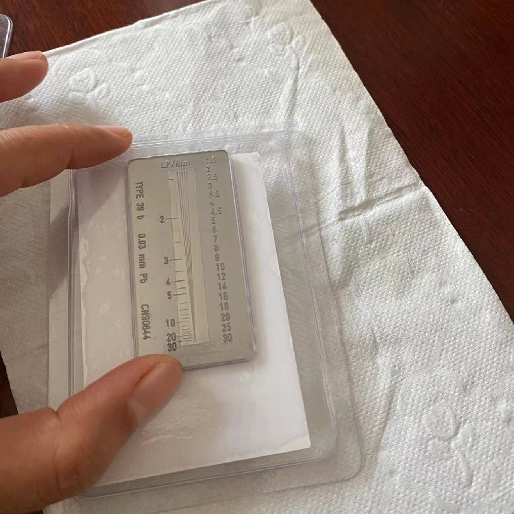 X光圖像分辨率測(cè)試卡