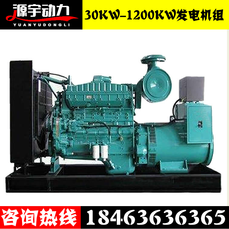 康明斯30KW柴油發(fā)電機組濰柴玉柴工程30千瓦柴油發(fā)電機組