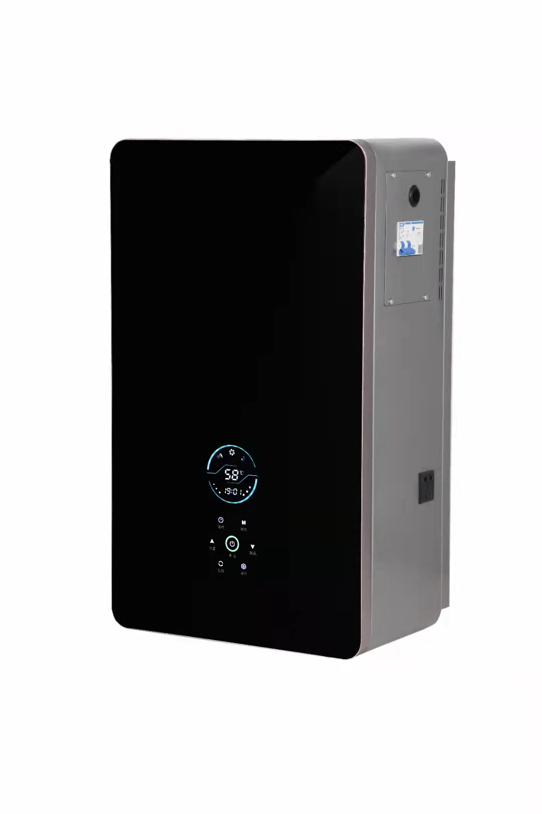 匠奧封閉式內(nèi)置泵壁掛爐16KW板式三維迷宮電采暖熱水壁掛式鍋爐