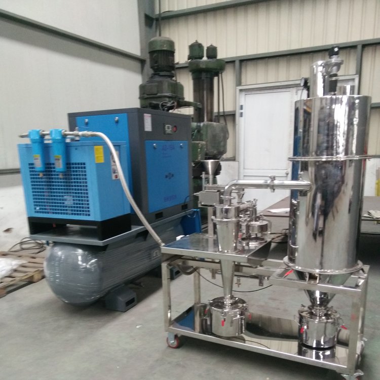 扁平式超音速氣流粉碎機廠家報價  扁平式超音速氣流粉碎機供貨商