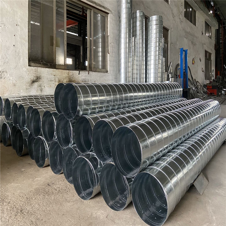 風(fēng)管、風(fēng)管配件瑞通螺旋風(fēng)管