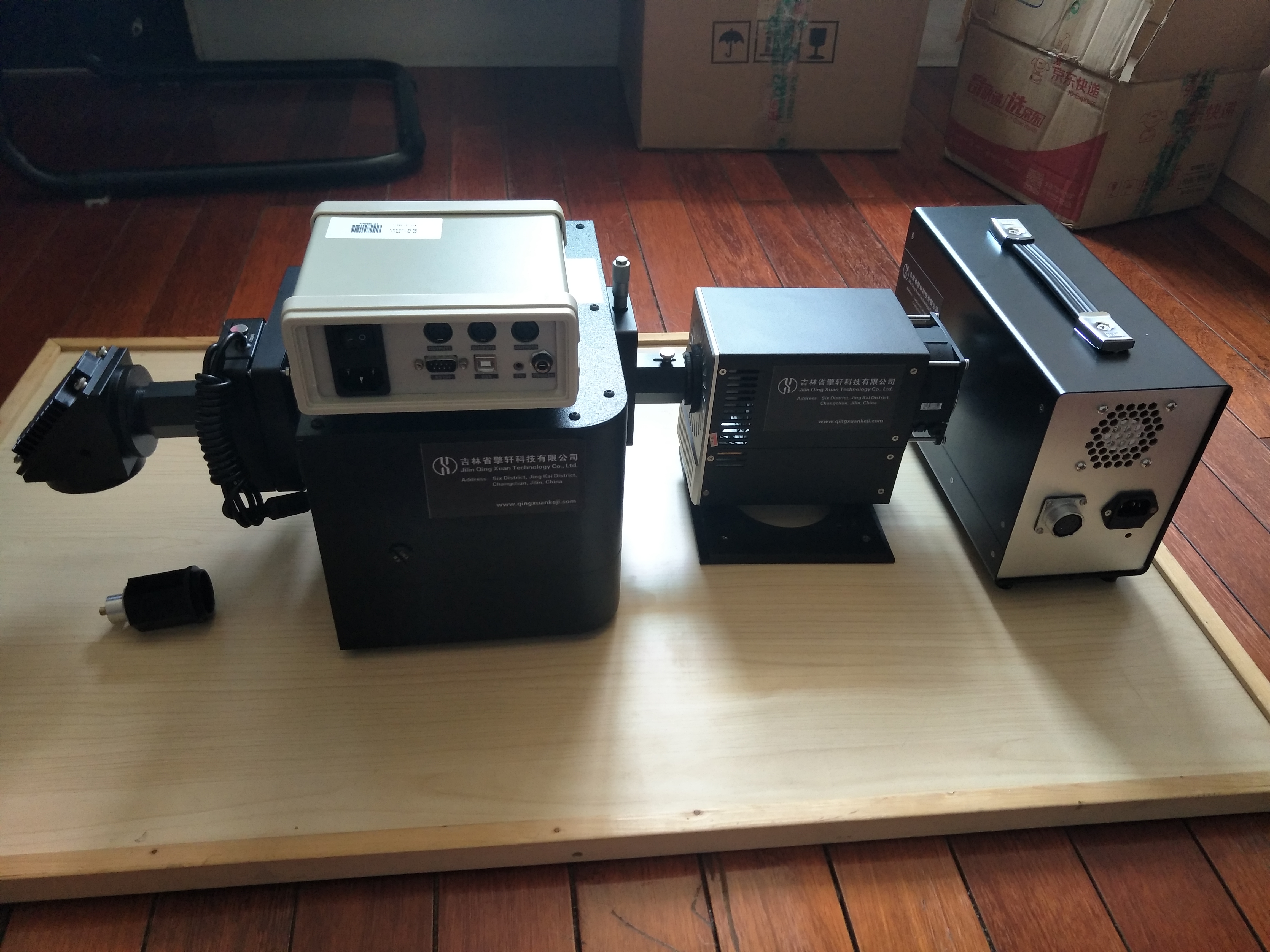 定標(biāo)用太陽(yáng)光標(biāo)準(zhǔn)電池