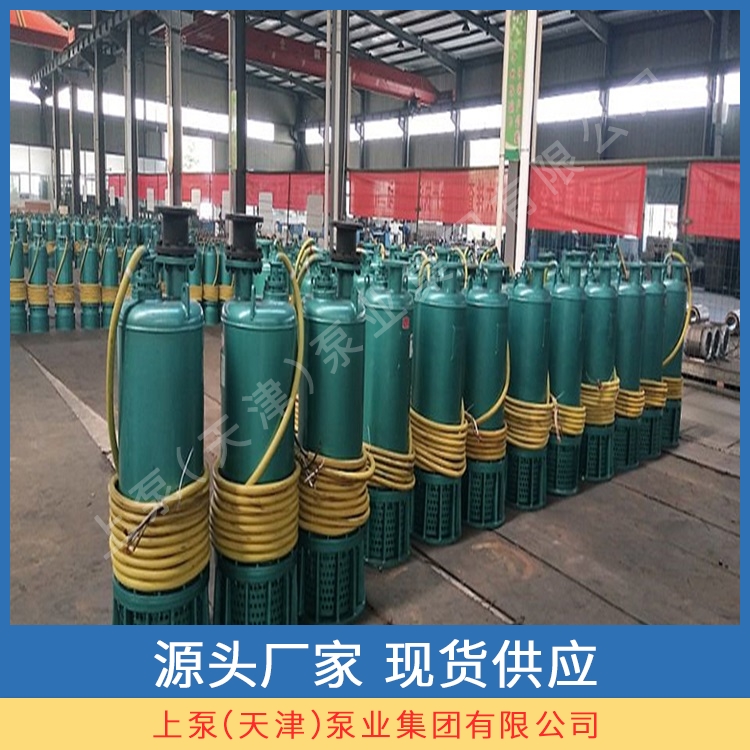 大流量高揚程 BQS排沙泵礦用防爆潛水泵
