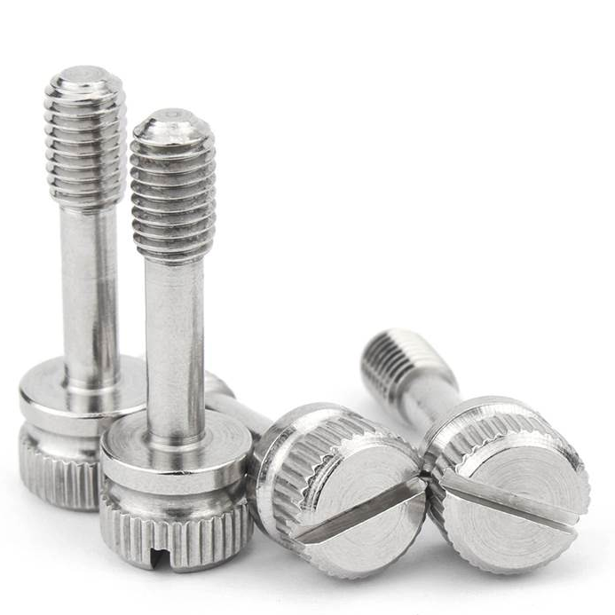 滾花頭不脫出螺釘GB839 機螺釘 高頭滾花螺釘 滾花不脫出螺釘