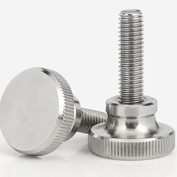 高頭滾花螺釘 GB834 機(jī)螺釘 滾花不脫出