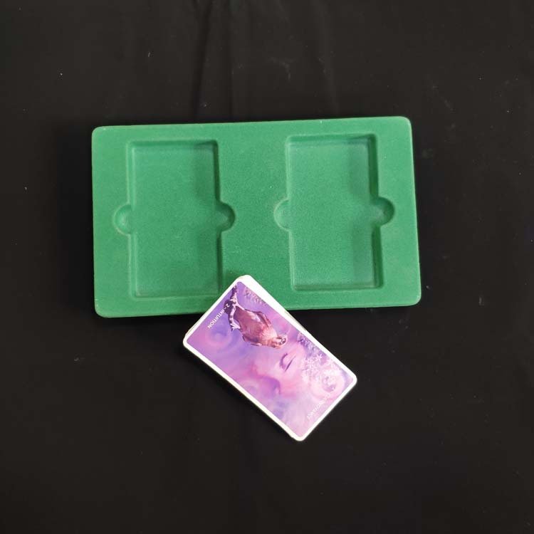 PS植絨吸塑PVC環(huán)保植絨吸塑PET吸塑托化妝品吸塑包裝