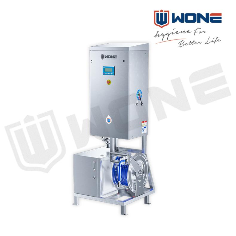 WONE沃安多功能清洗機EFC-325高壓泡沫清洗噴霧消毒一體機食品行業(yè)清洗設(shè)備