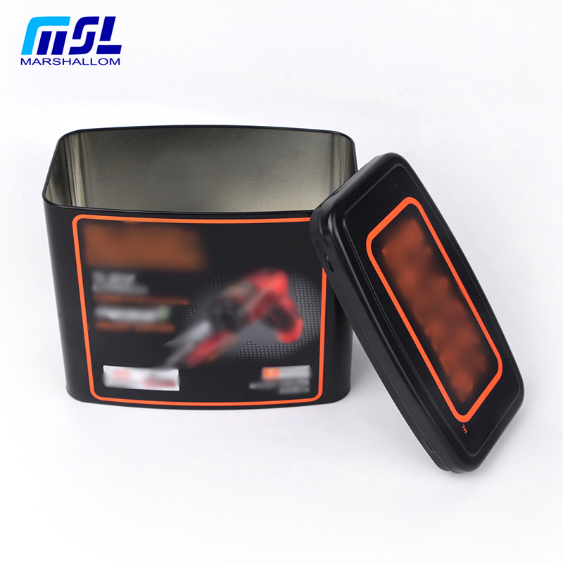 廠家定制家庭修理工具收納鐵盒   食品禮品通用鐵盒  金屬罐定制廠家